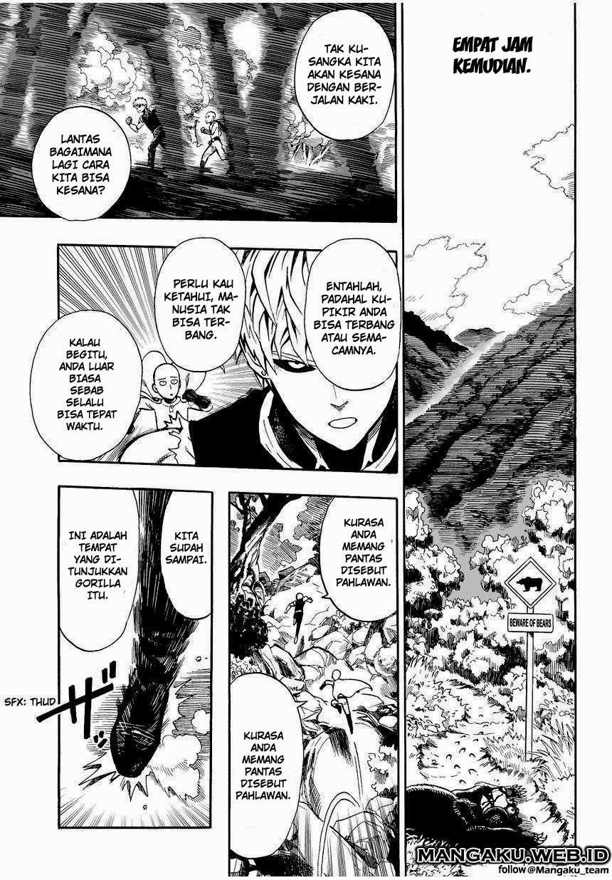 One Punch-Man Chapter 9 - halaman 14