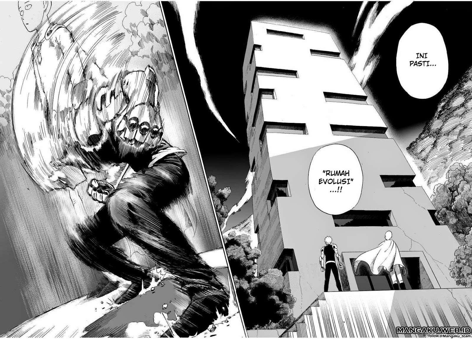 One Punch-Man Chapter 9 - halaman 15