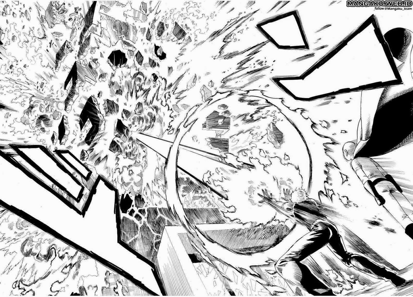 One Punch-Man Chapter 9 - halaman 16