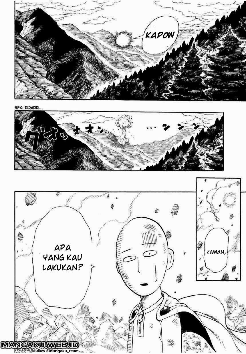 One Punch-Man Chapter 9 - halaman 17