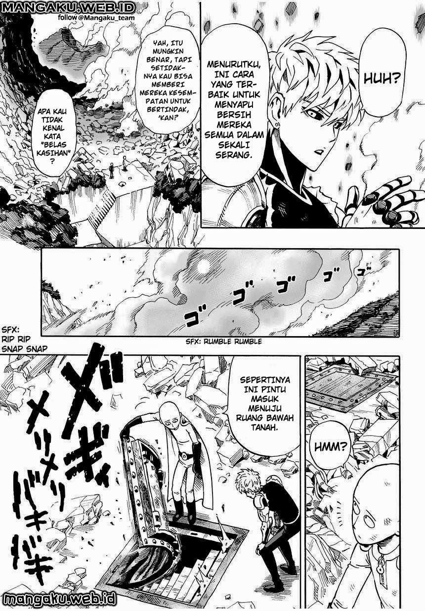 One Punch-Man Chapter 9 - halaman 18