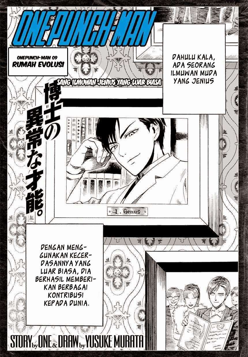 One Punch-Man Chapter 9 - halaman 2