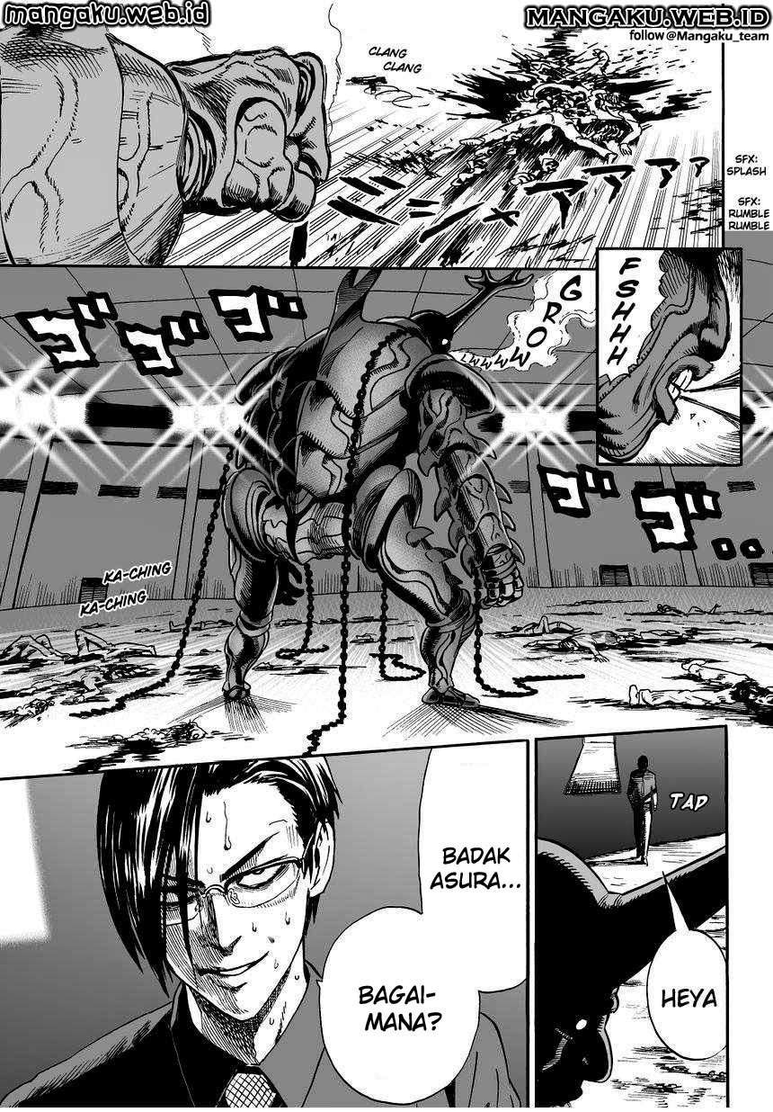 One Punch-Man Chapter 9 - halaman 20
