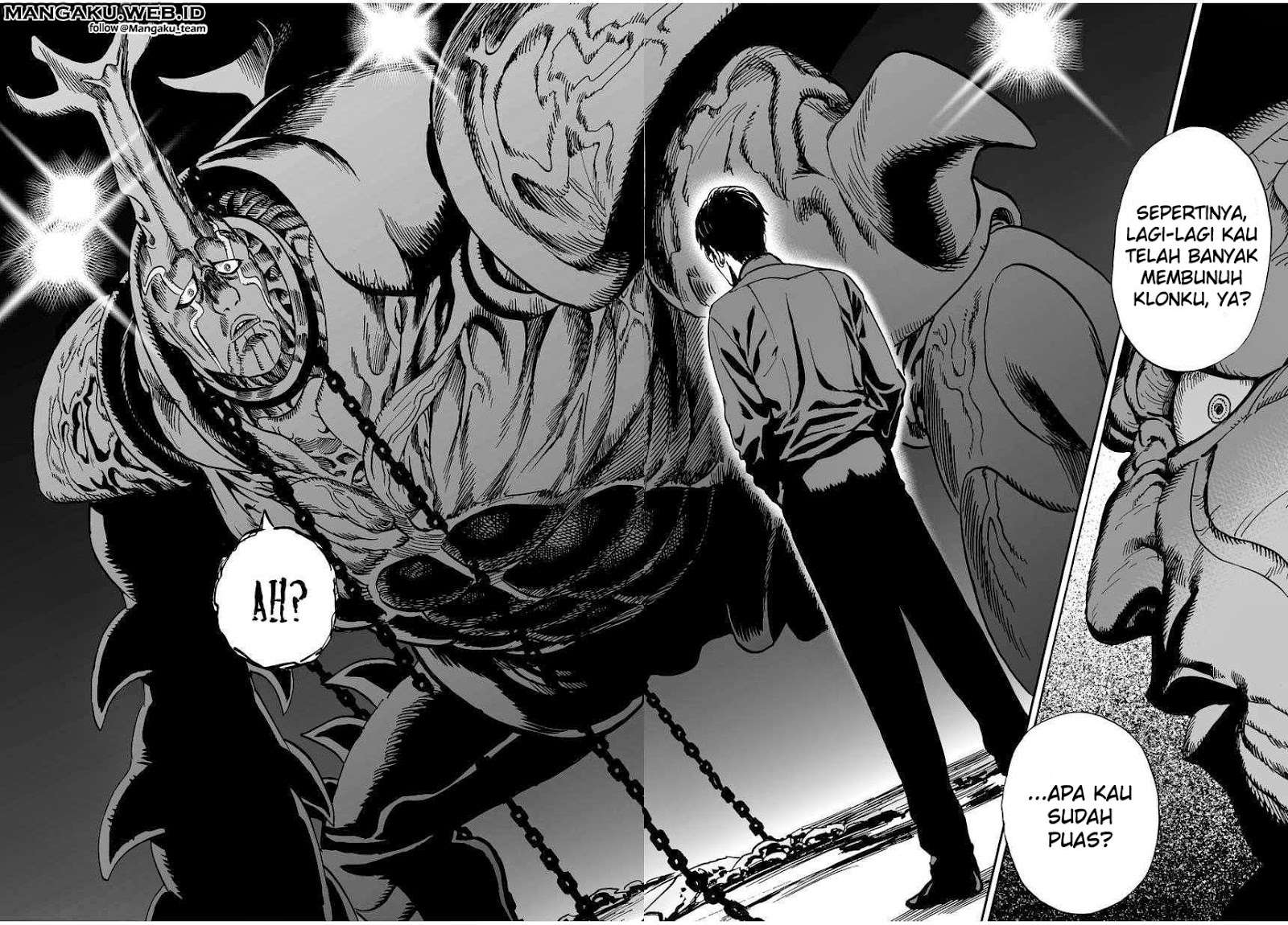 One Punch-Man Chapter 9 - halaman 21