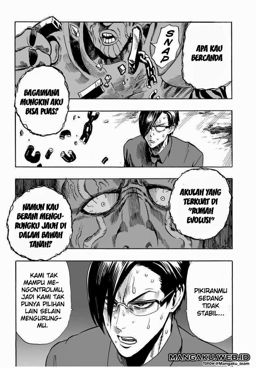 One Punch-Man Chapter 9 - halaman 22