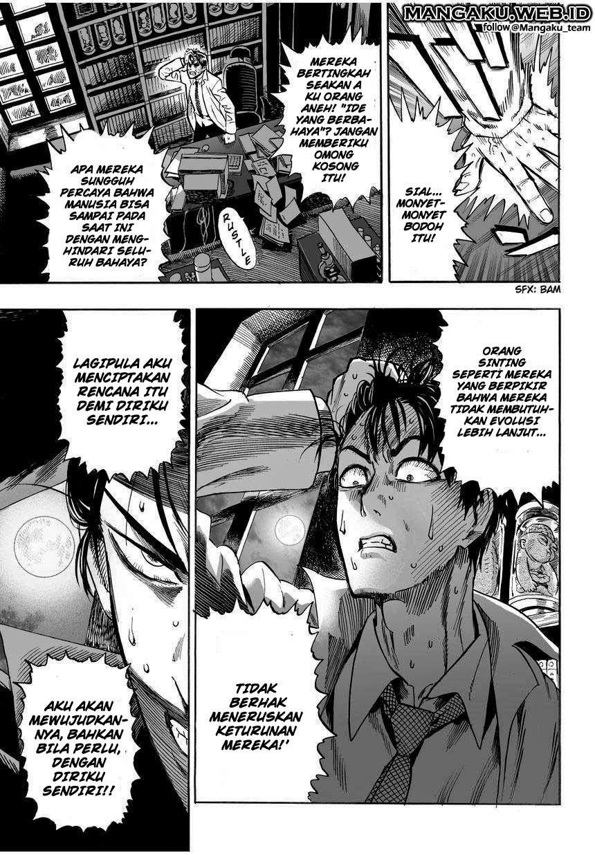 One Punch-Man Chapter 9 - halaman 4