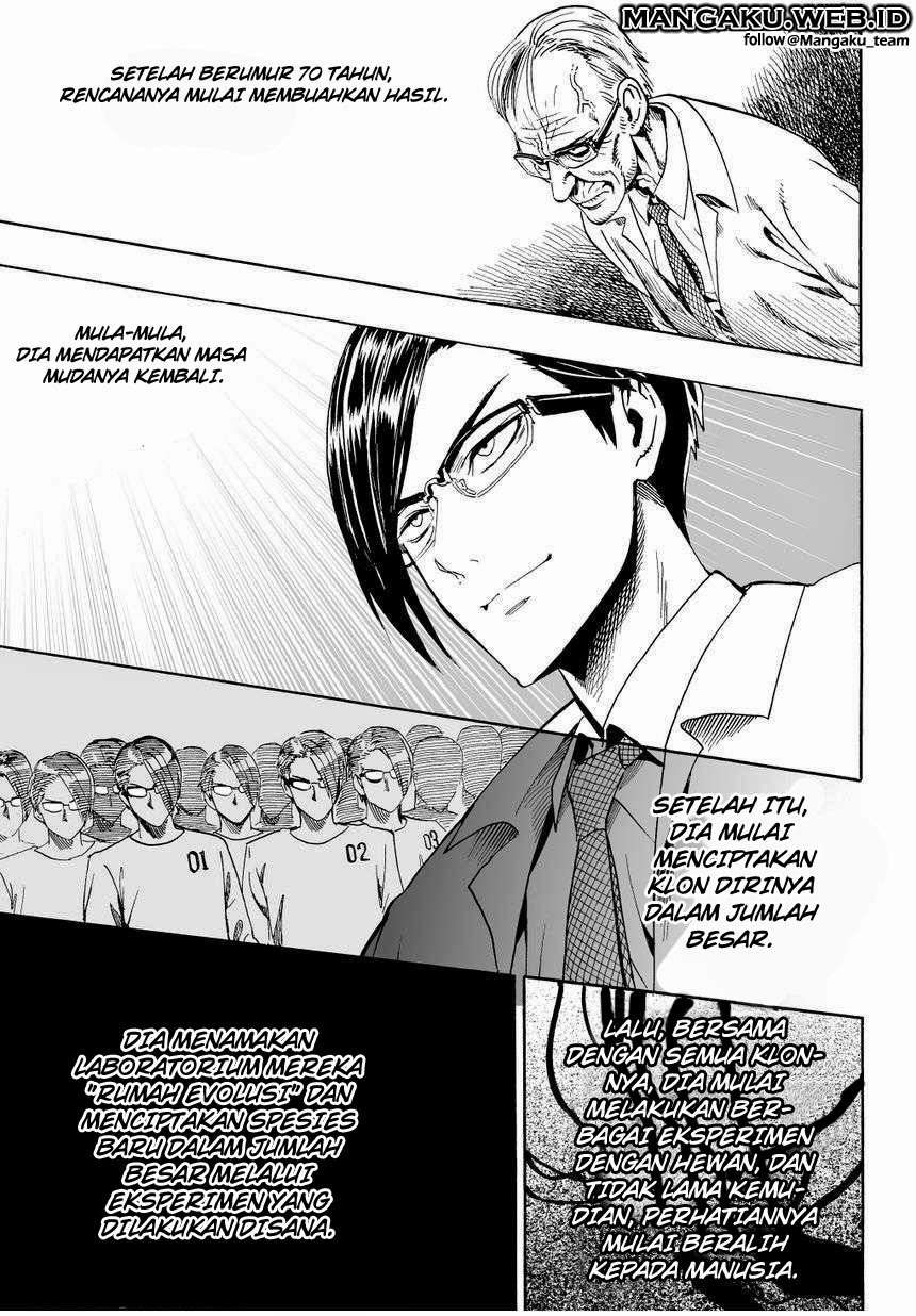 One Punch-Man Chapter 9 - halaman 6