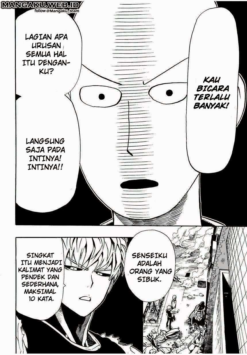 One Punch-Man Chapter 9 - halaman 7