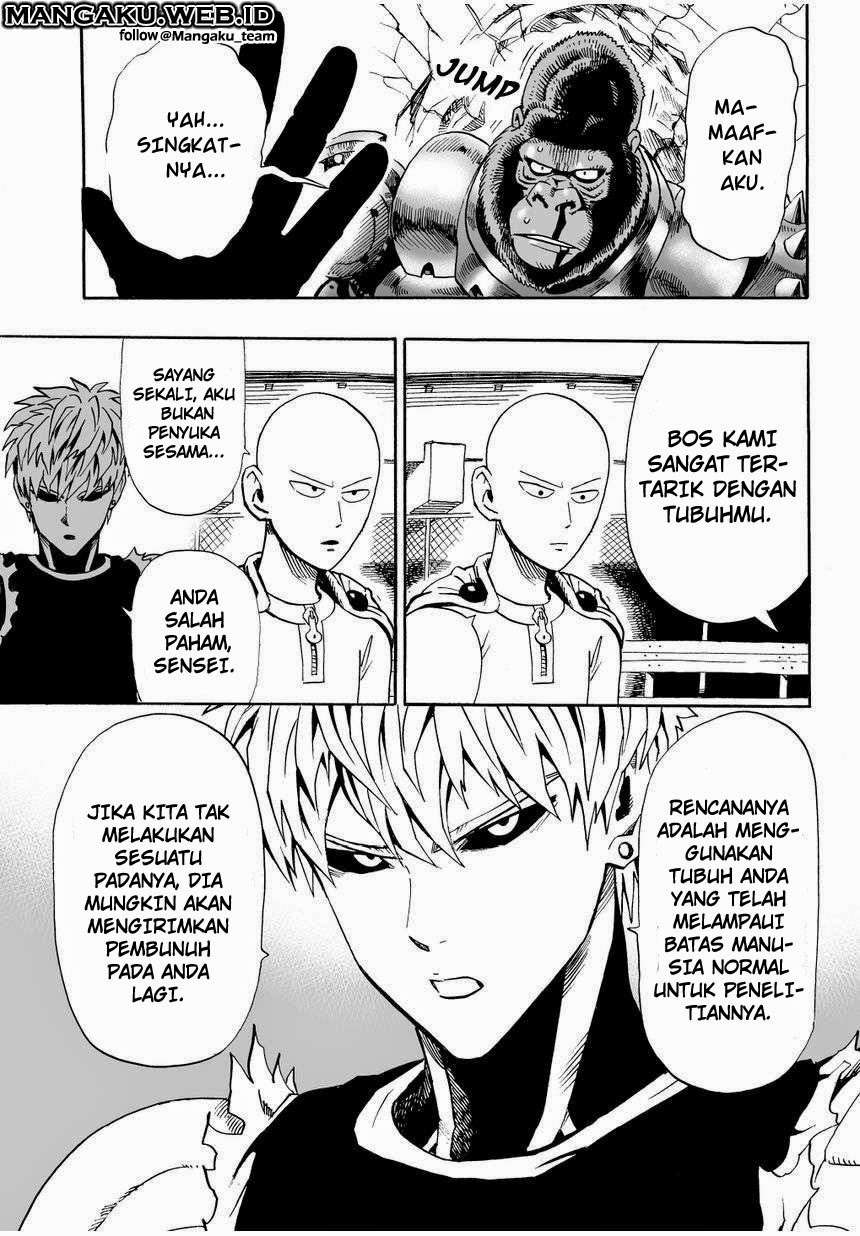 One Punch-Man Chapter 9 - halaman 8