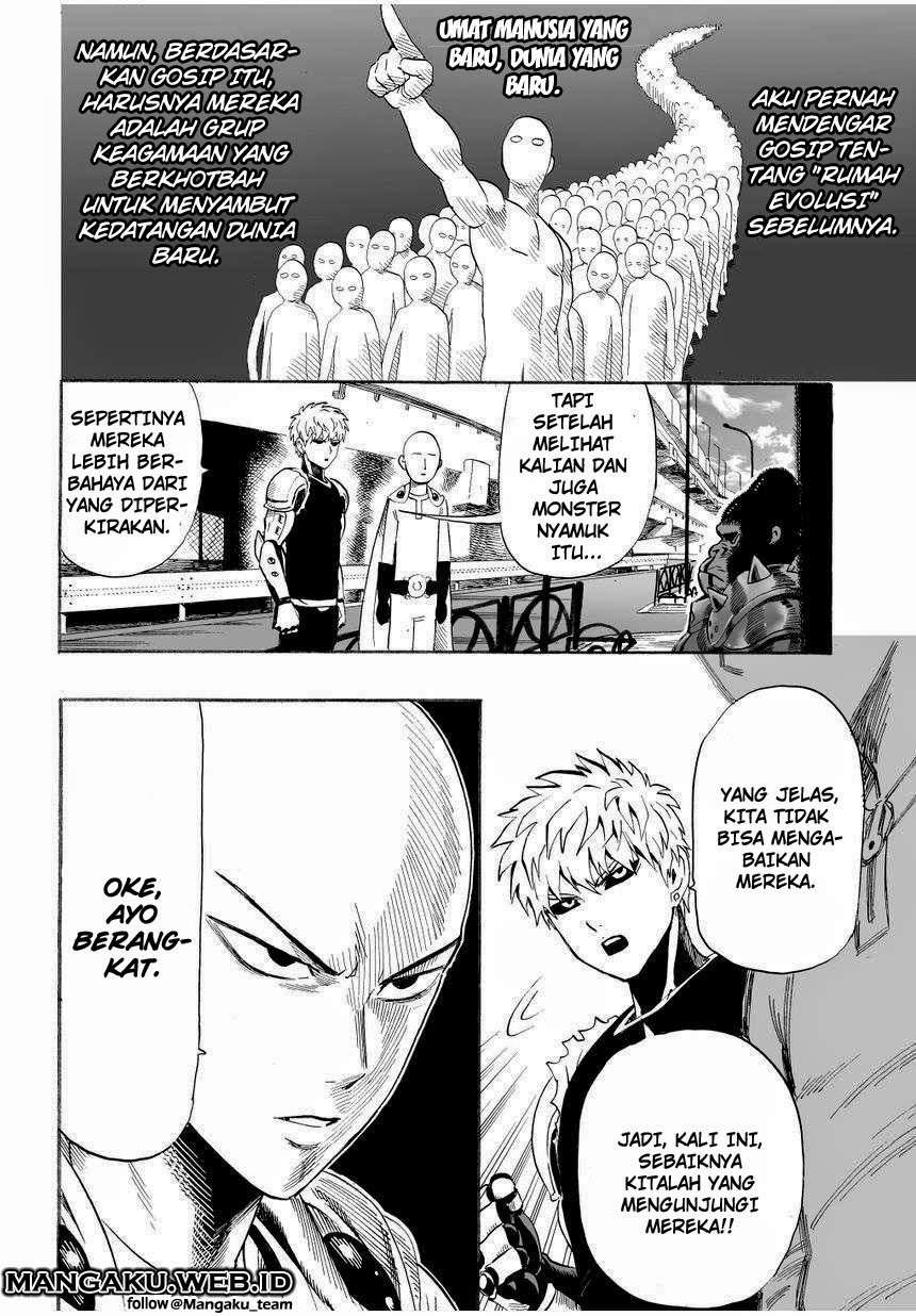 One Punch-Man Chapter 9 - halaman 9