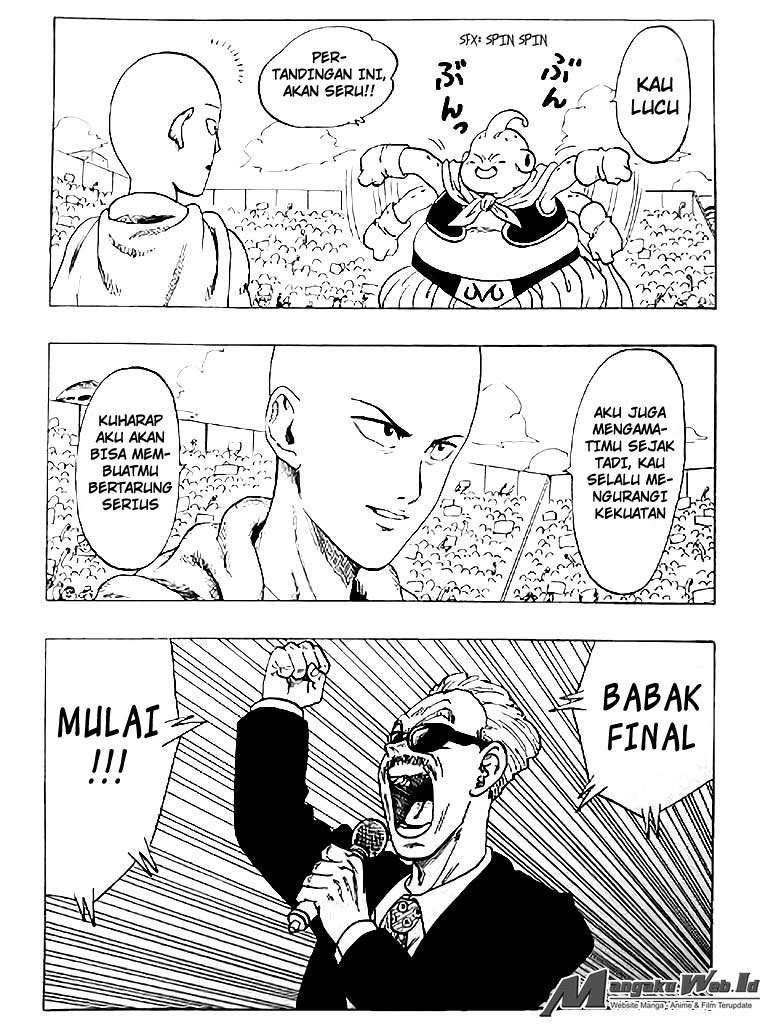 One Punch-Man Chapter 1.1 - halaman 10