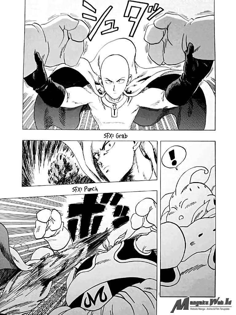 One Punch-Man Chapter 1.1 - halaman 12