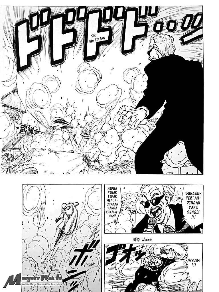 One Punch-Man Chapter 1.1 - halaman 16