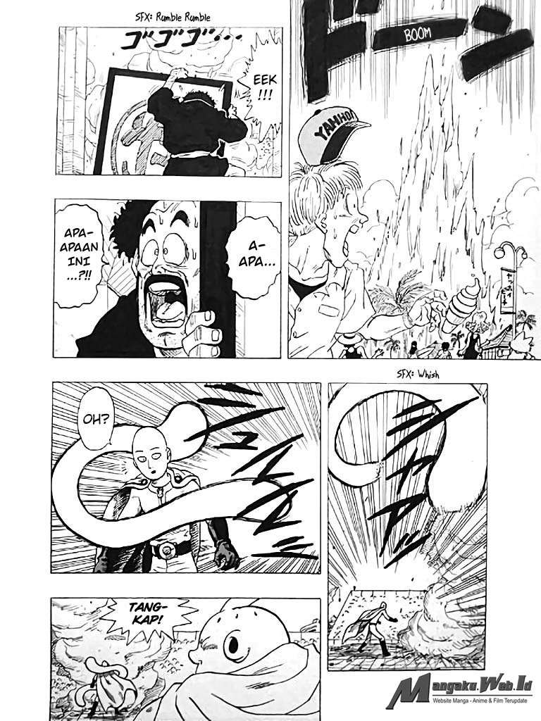 One Punch-Man Chapter 1.1 - halaman 19