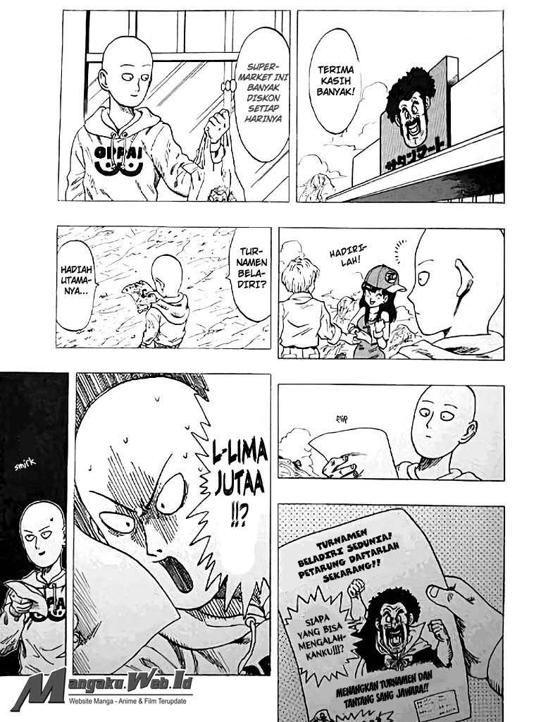 One Punch-Man Chapter 1.1 - halaman 2