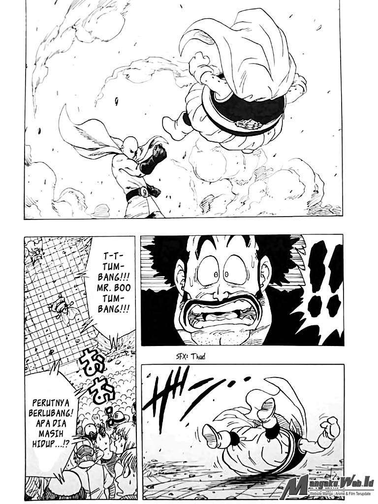 One Punch-Man Chapter 1.1 - halaman 23
