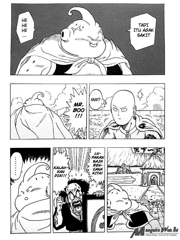 One Punch-Man Chapter 1.1 - halaman 25