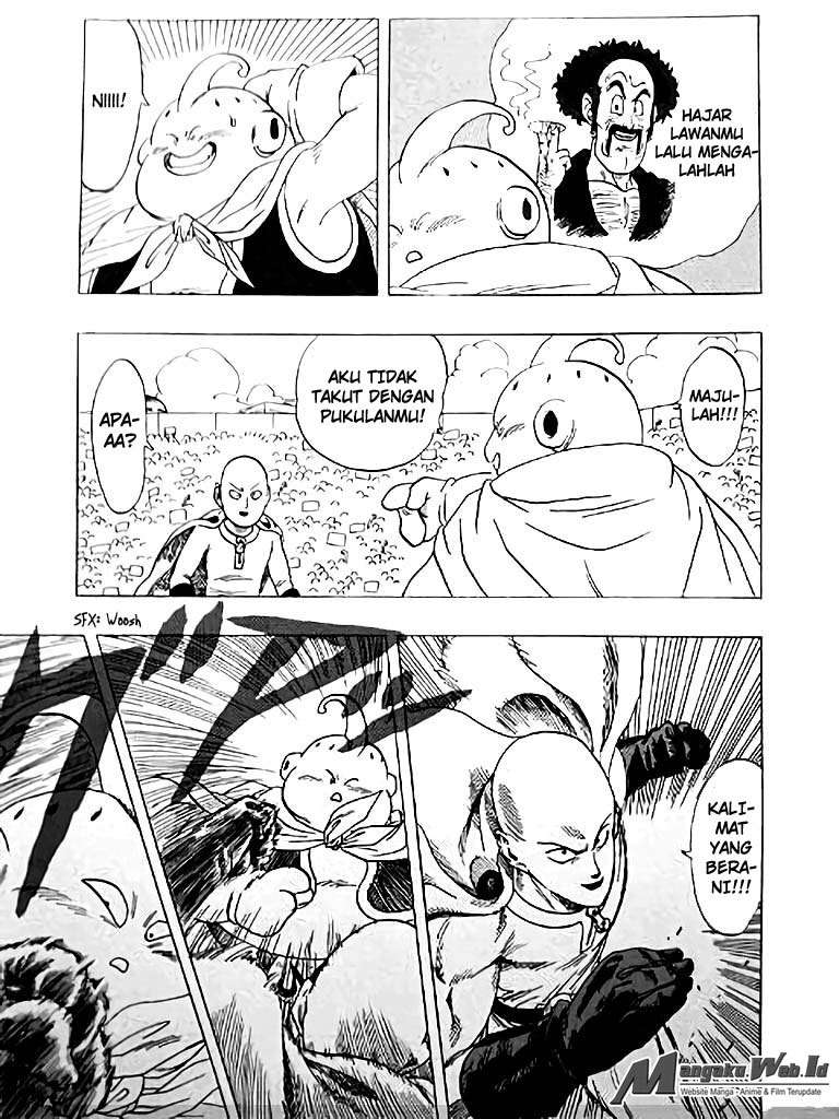One Punch-Man Chapter 1.1 - halaman 26