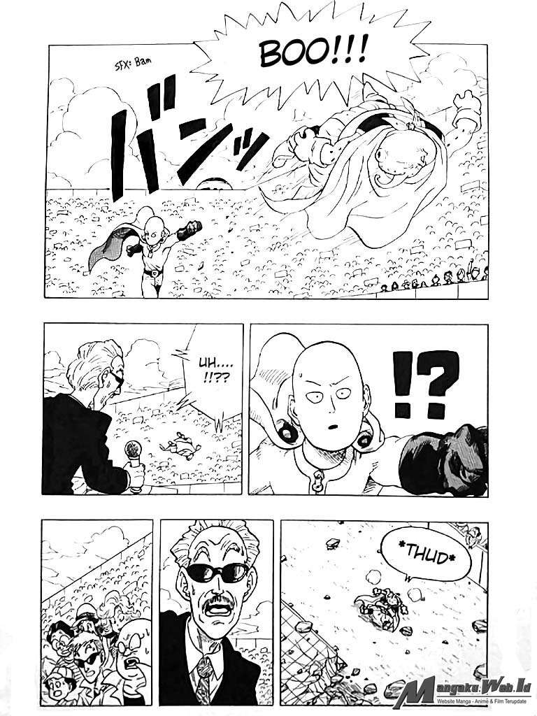 One Punch-Man Chapter 1.1 - halaman 27