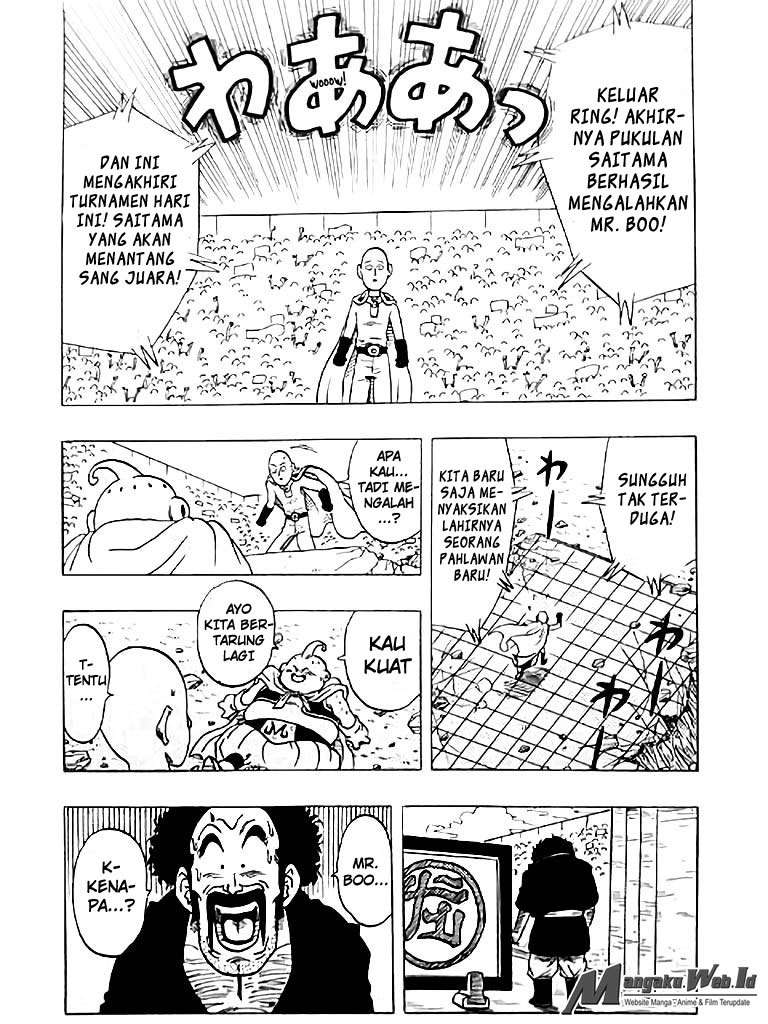 One Punch-Man Chapter 1.1 - halaman 28