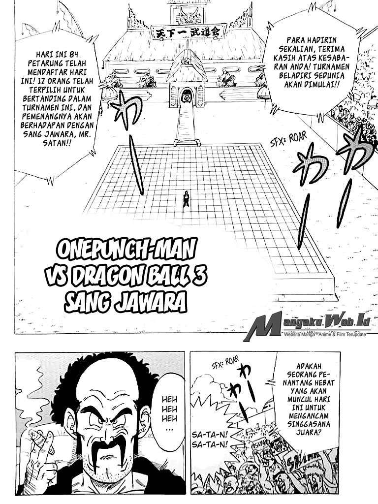 One Punch-Man Chapter 1.1 - halaman 3