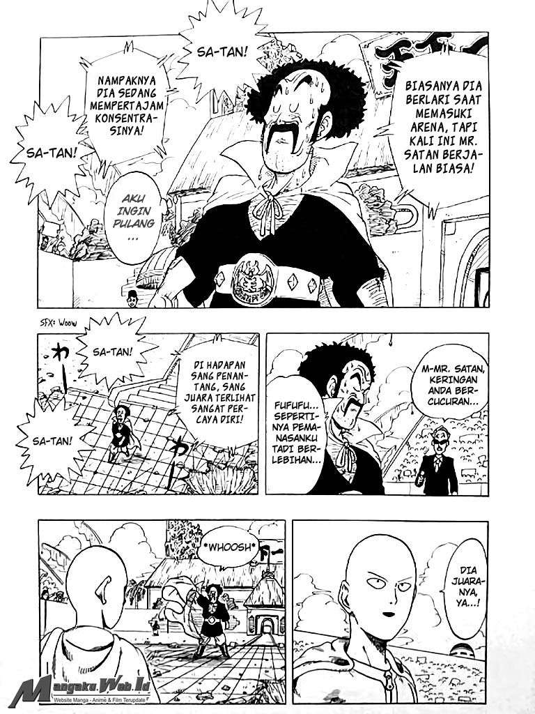 One Punch-Man Chapter 1.1 - halaman 30