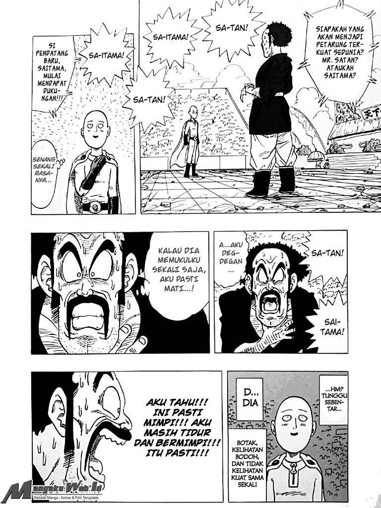 One Punch-Man Chapter 1.1 - halaman 31