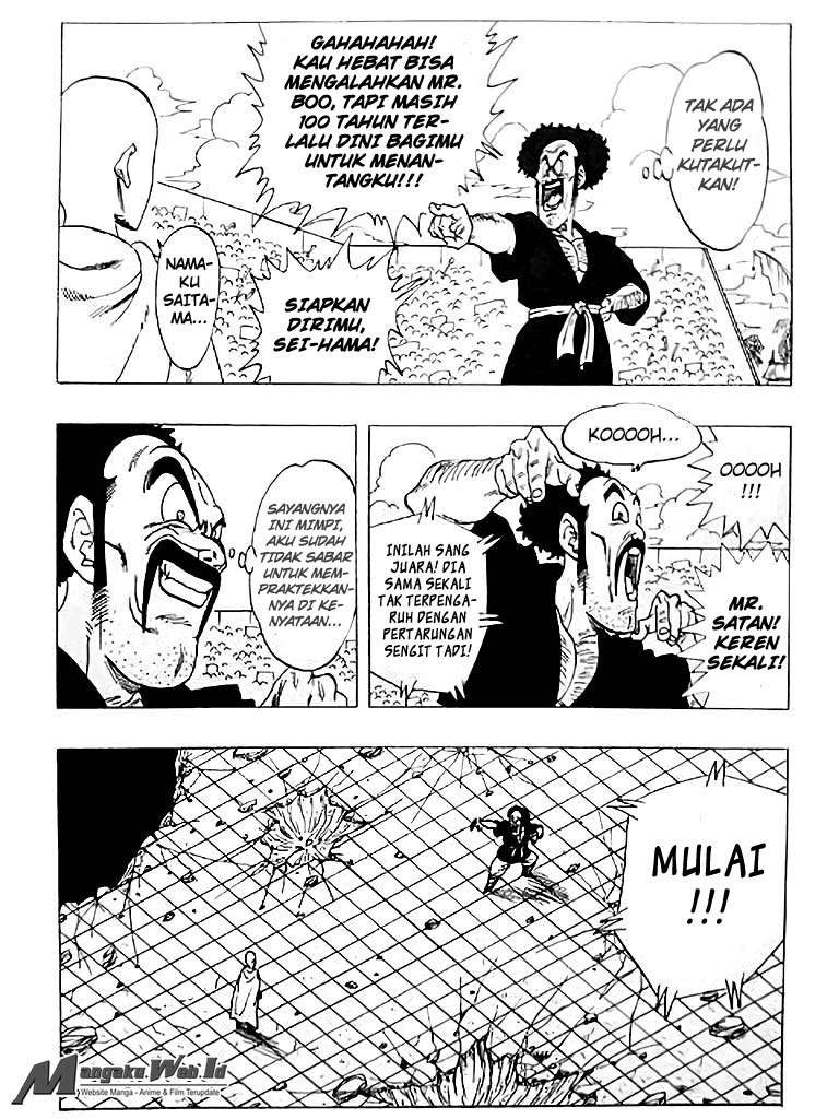 One Punch-Man Chapter 1.1 - halaman 32