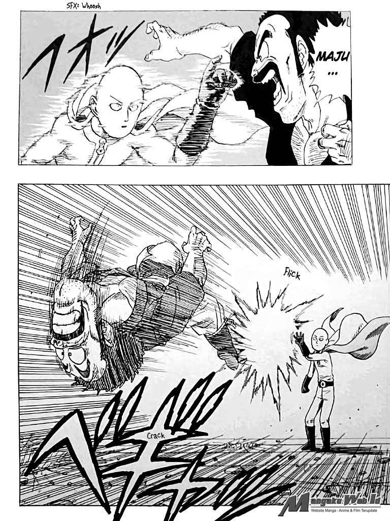 One Punch-Man Chapter 1.1 - halaman 33