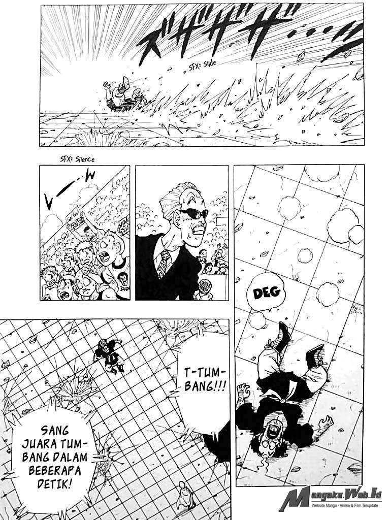 One Punch-Man Chapter 1.1 - halaman 34