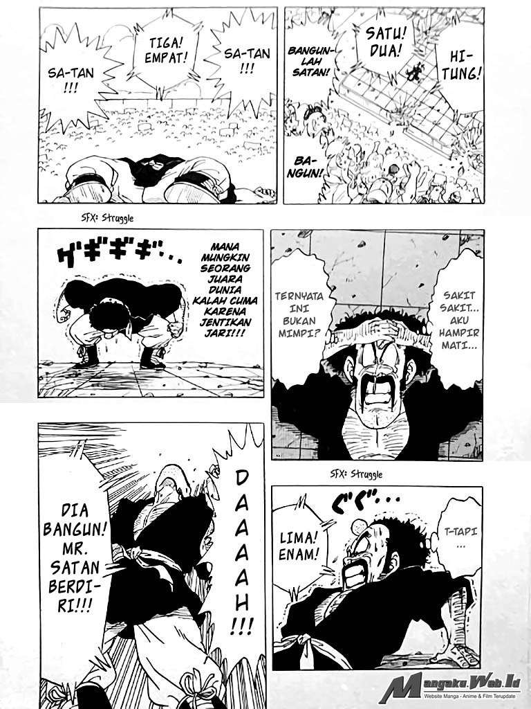 One Punch-Man Chapter 1.1 - halaman 35