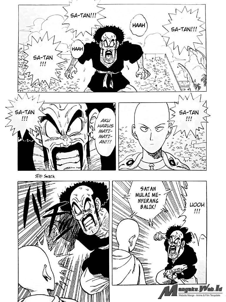 One Punch-Man Chapter 1.1 - halaman 36