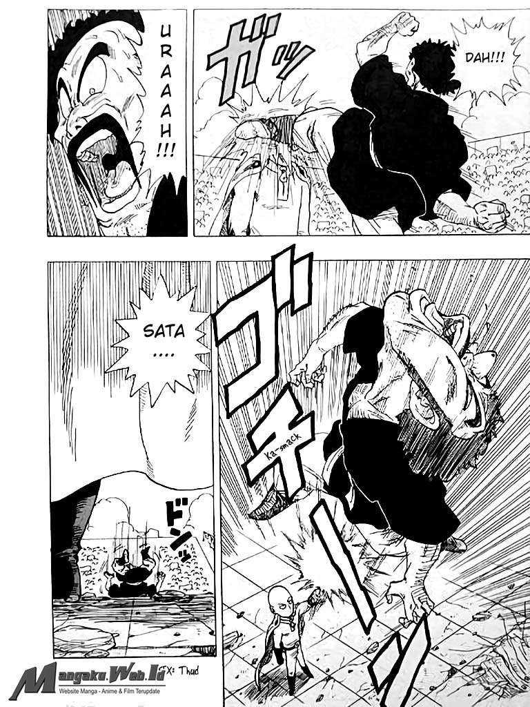 One Punch-Man Chapter 1.1 - halaman 37