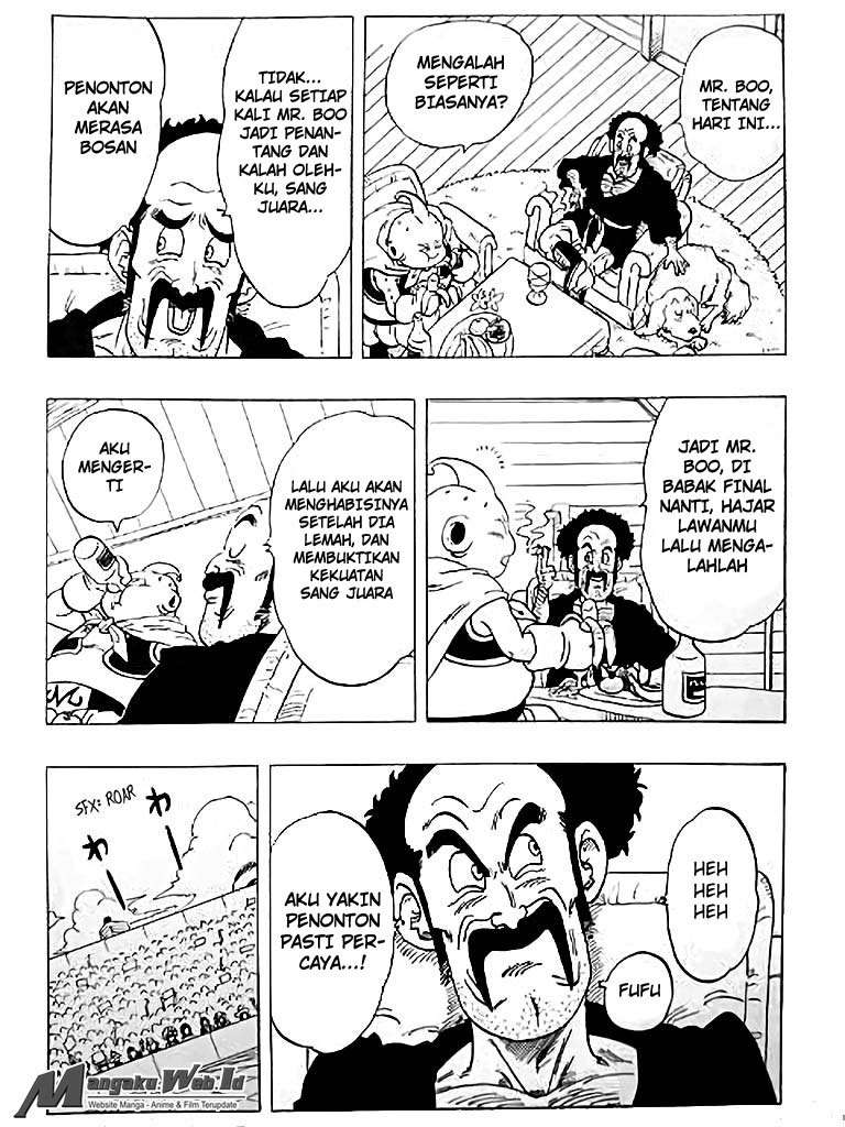One Punch-Man Chapter 1.1 - halaman 4