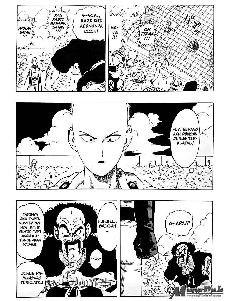 One Punch-Man Chapter 1.1 - halaman 40