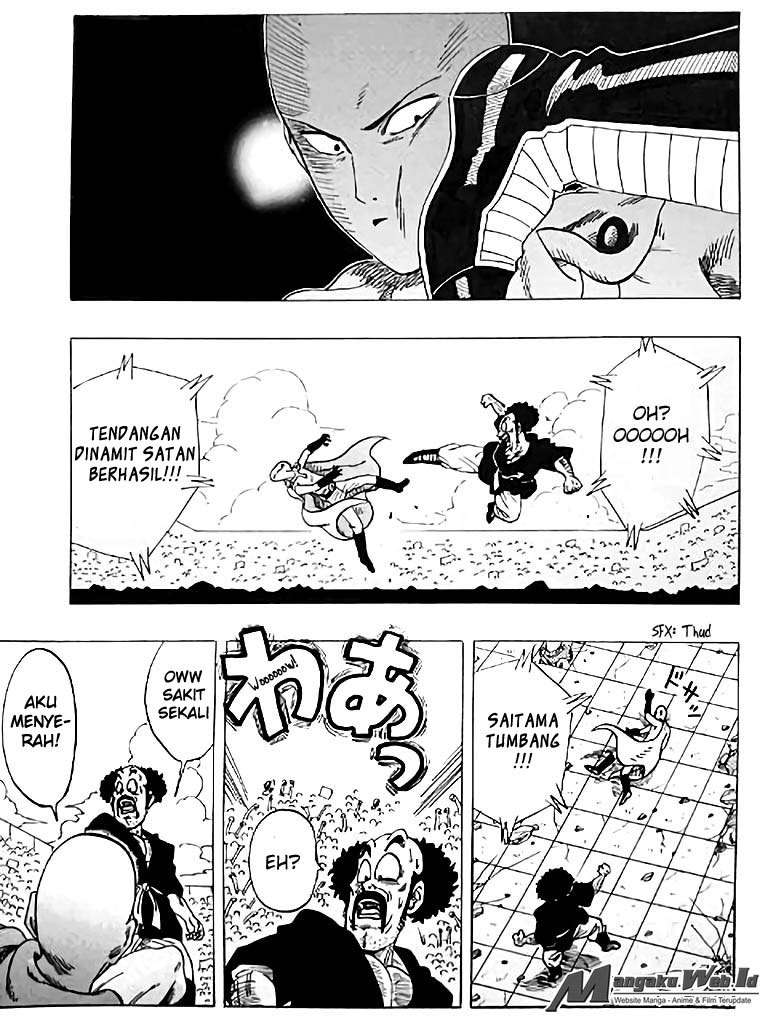 One Punch-Man Chapter 1.1 - halaman 42
