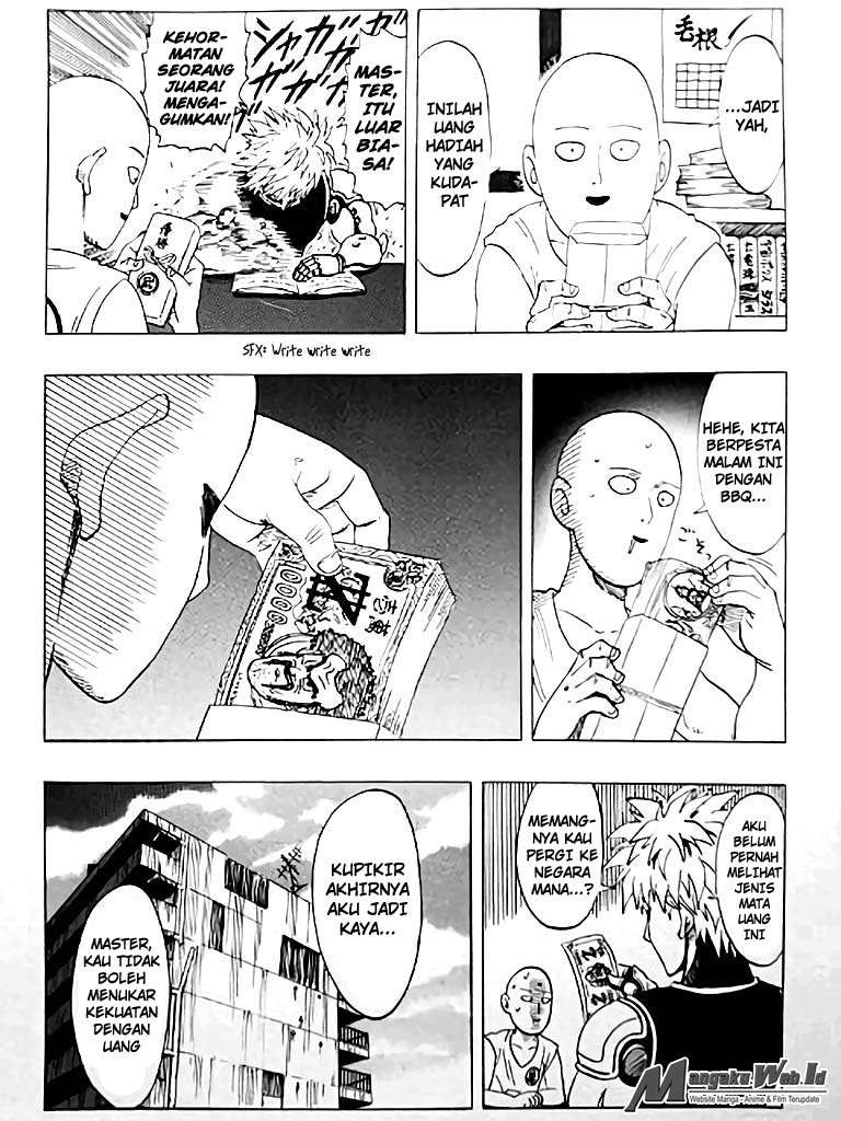 One Punch-Man Chapter 1.1 - halaman 45