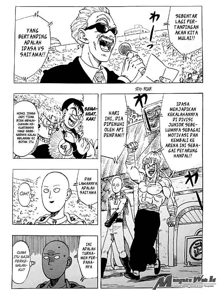 One Punch-Man Chapter 1.1 - halaman 5