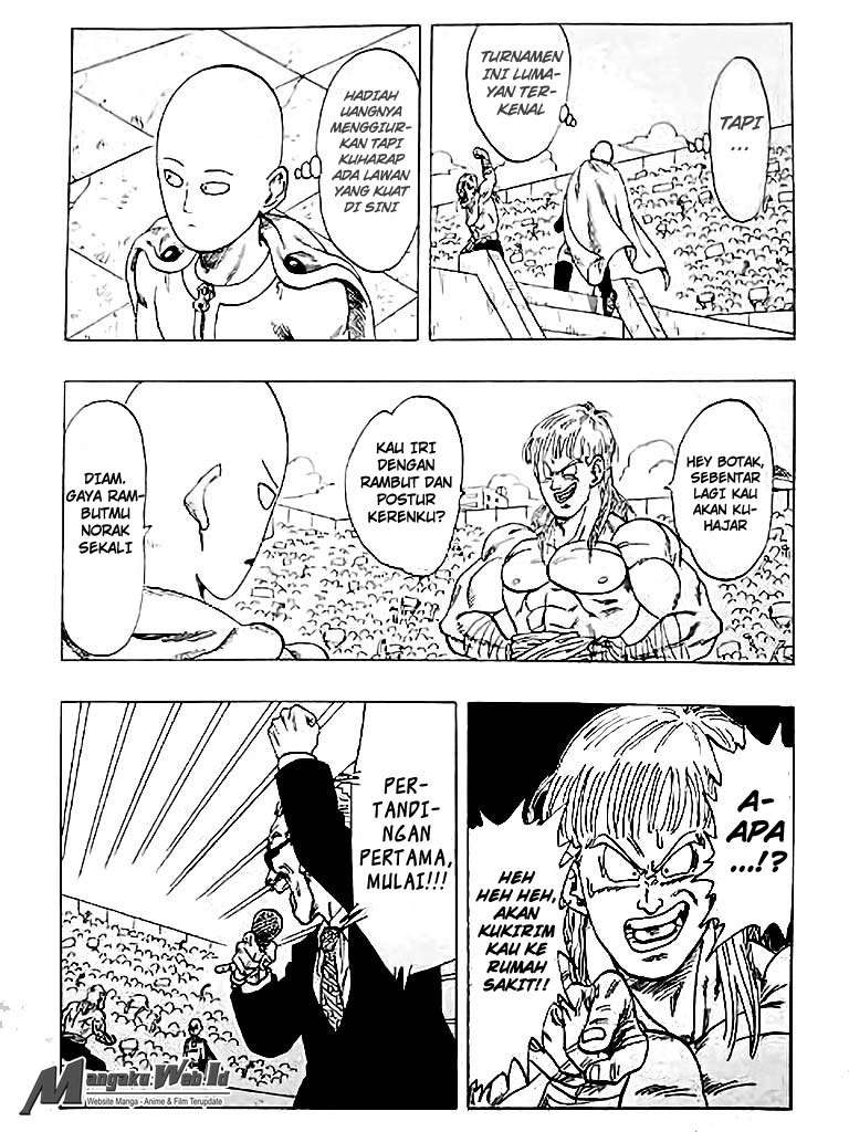 One Punch-Man Chapter 1.1 - halaman 6