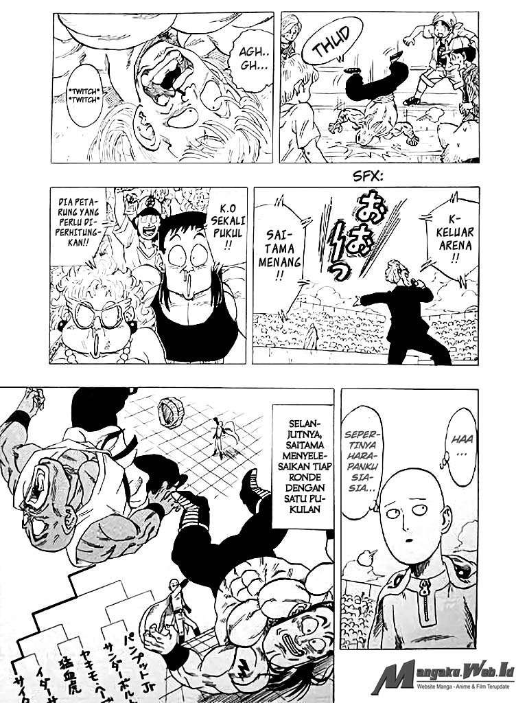 One Punch-Man Chapter 1.1 - halaman 8