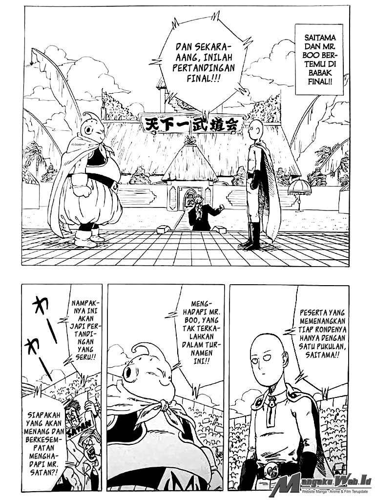 One Punch-Man Chapter 1.1 - halaman 9
