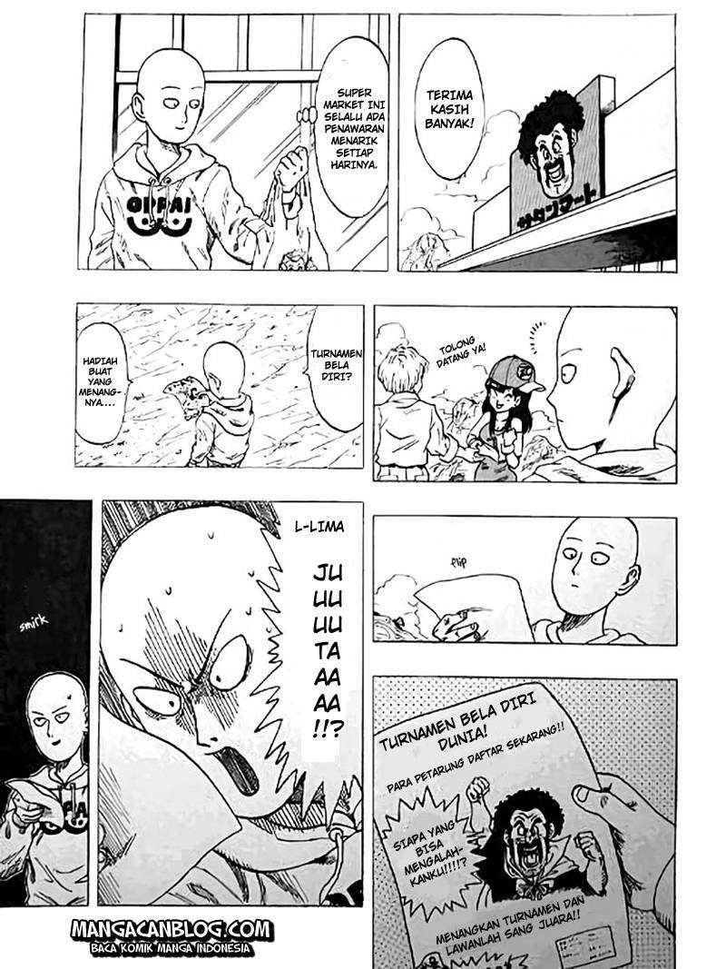 One Punch-Man Chapter 2.1 - halaman 1