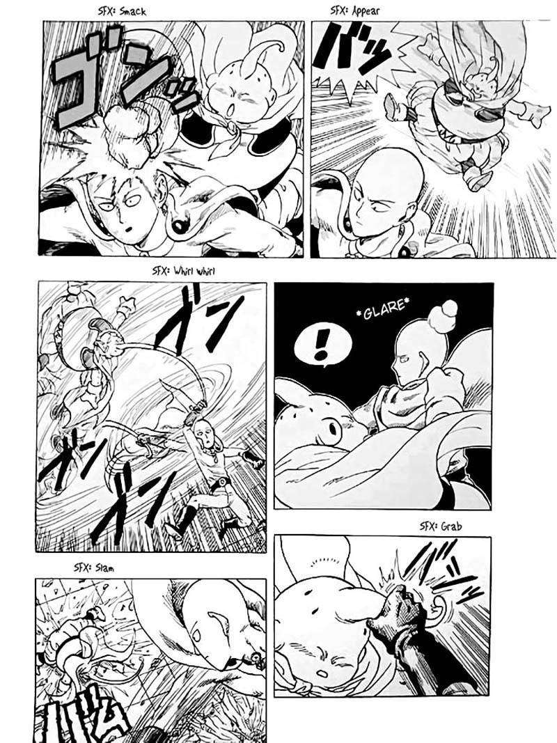 One Punch-Man Chapter 2.1 - halaman 14