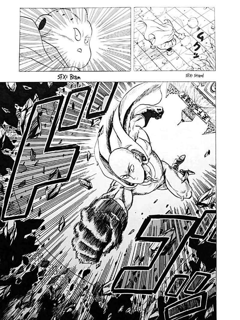 One Punch-Man Chapter 2.1 - halaman 15