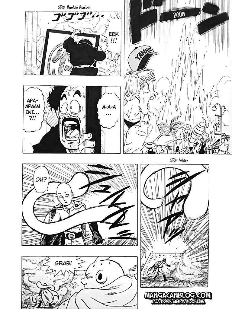 One Punch-Man Chapter 2.1 - halaman 16
