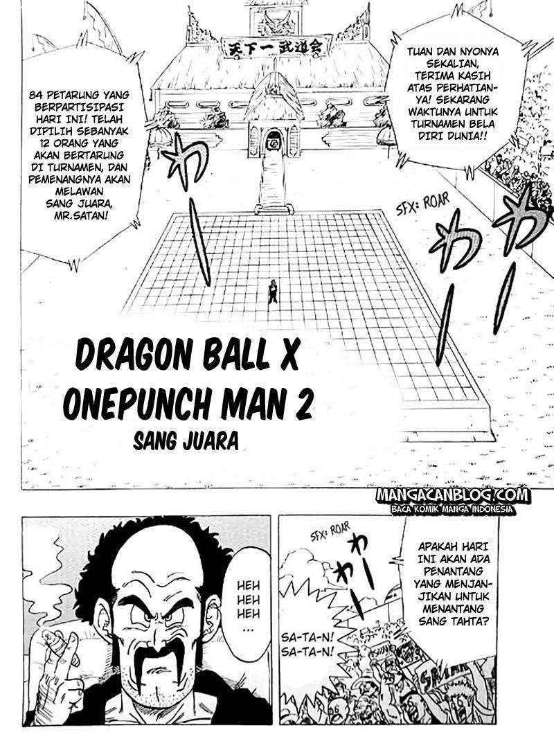 One Punch-Man Chapter 2.1 - halaman 2