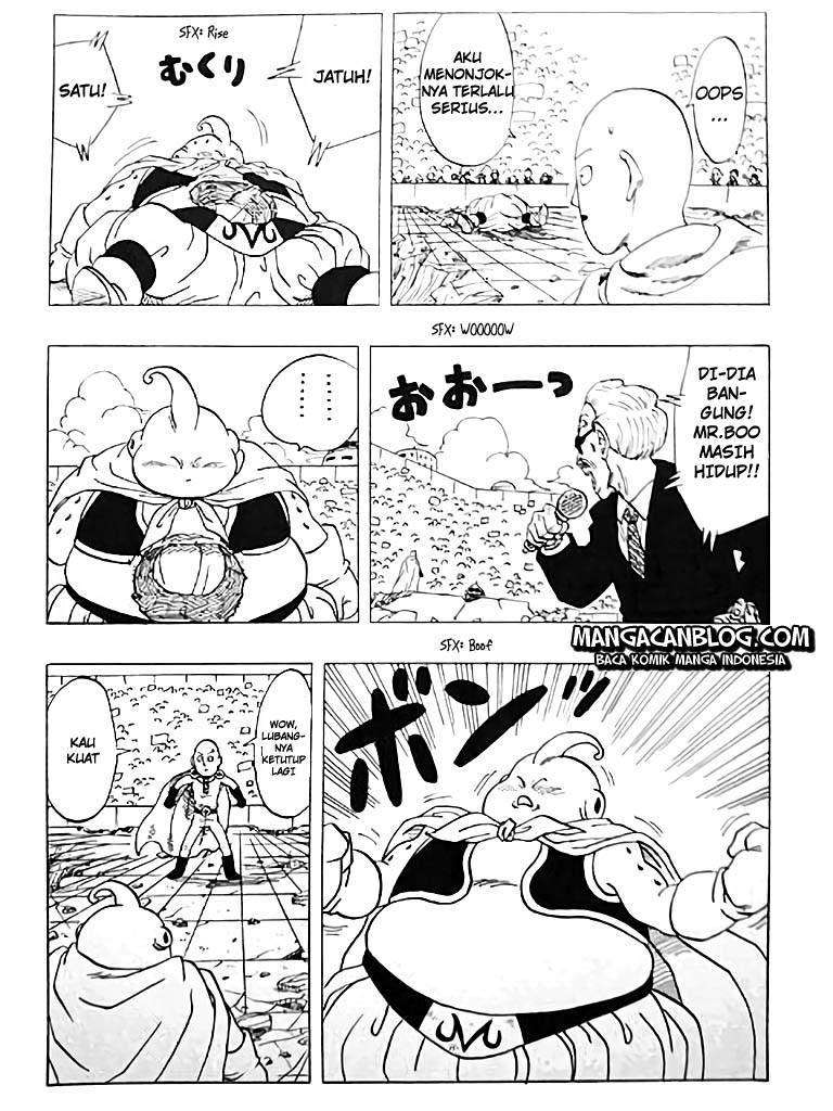 One Punch-Man Chapter 2.1 - halaman 21