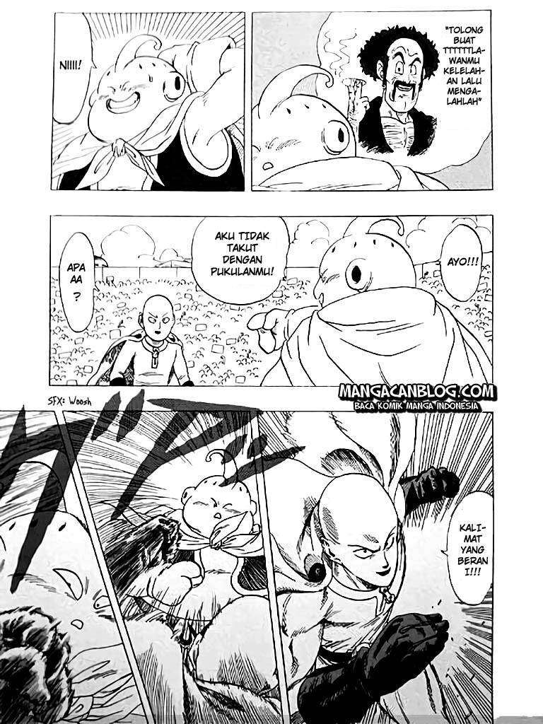 One Punch-Man Chapter 2.1 - halaman 23