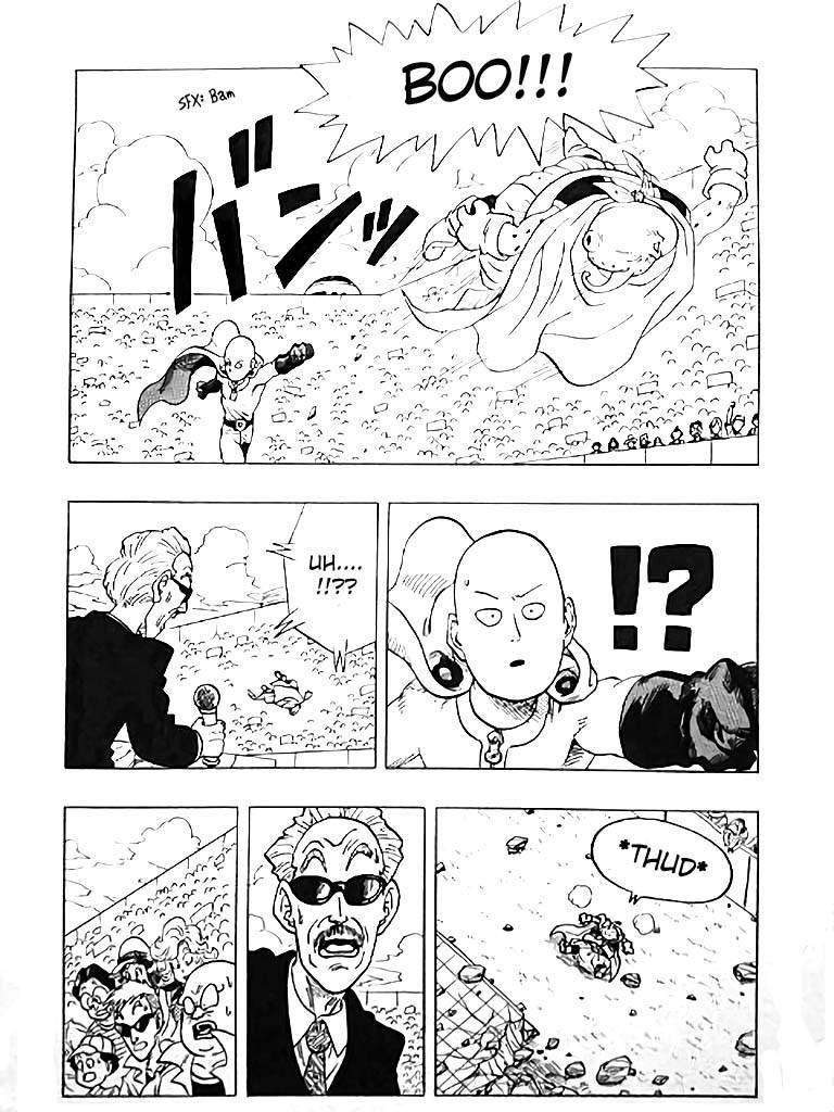 One Punch-Man Chapter 2.1 - halaman 24