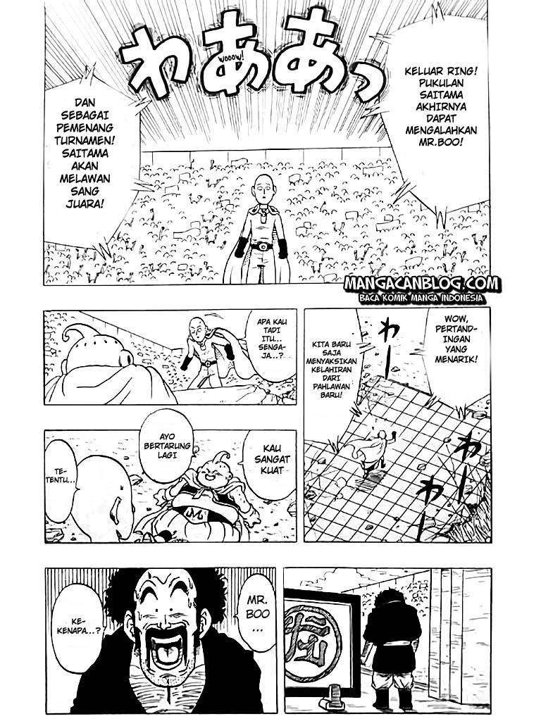 One Punch-Man Chapter 2.1 - halaman 25